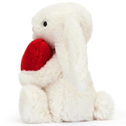 Jellycat bashful bunny red love heart little | knuffel-2