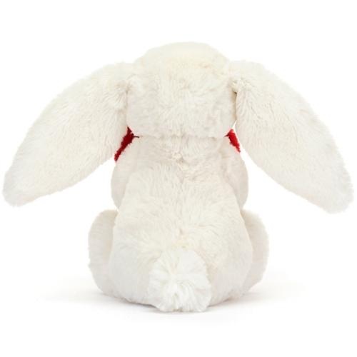 Jellycat bashful bunny red love heart little | knuffel-3
