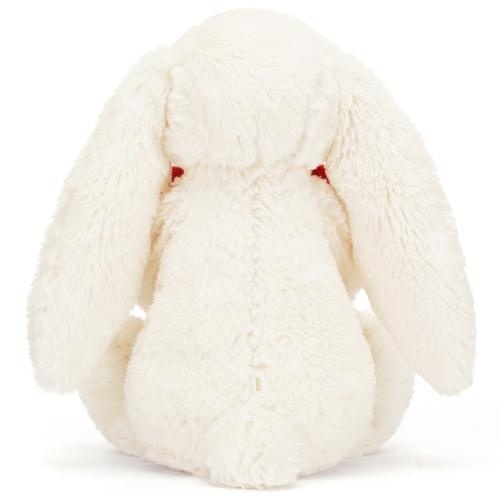 Jellycat bashful bunny red love heart original | knuffel-3