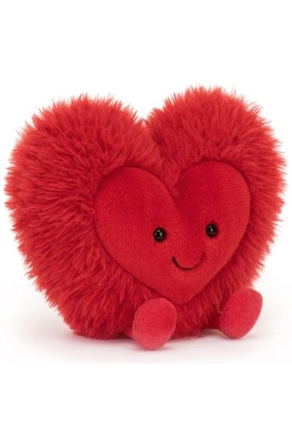 Jellycat amuseables beaty heart large | knuffel