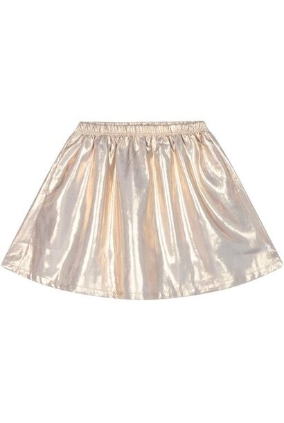 Repose ams mini skirt - shimmers of gold | rok