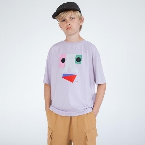 Repose ams tee shirt - lavender fog | t-shirt-2