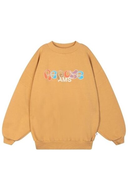 Repose ams crewneck sweater - powder | trui