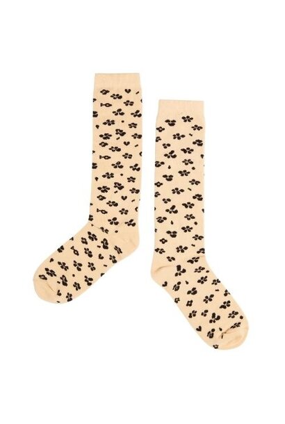 Repose ams knee socks - leopard flower | sokken