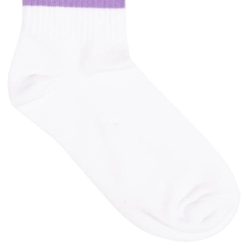 Repose ams sporty socks - white logo | sokken-5