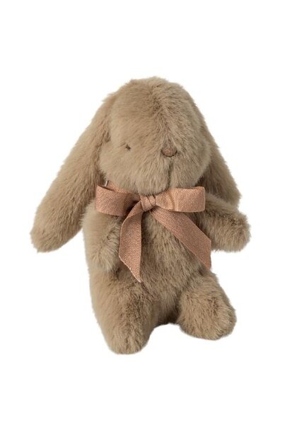 Maileg bunny plush mini - dusty brown | knuffel