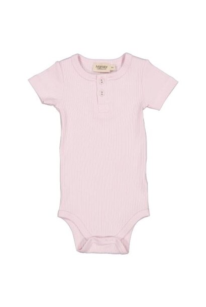 MarMar Copenhagen body ss modal lilac mist | romper