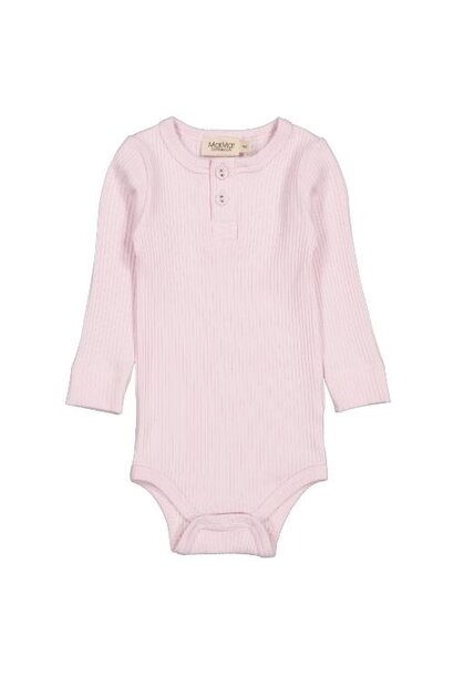 MarMar Copenhagen body ls modal lilac mist | romper