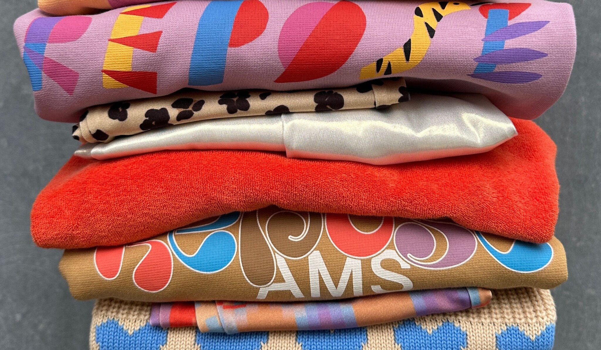 Repose ams new collection | ss25 'posh pandemonium' | Labels