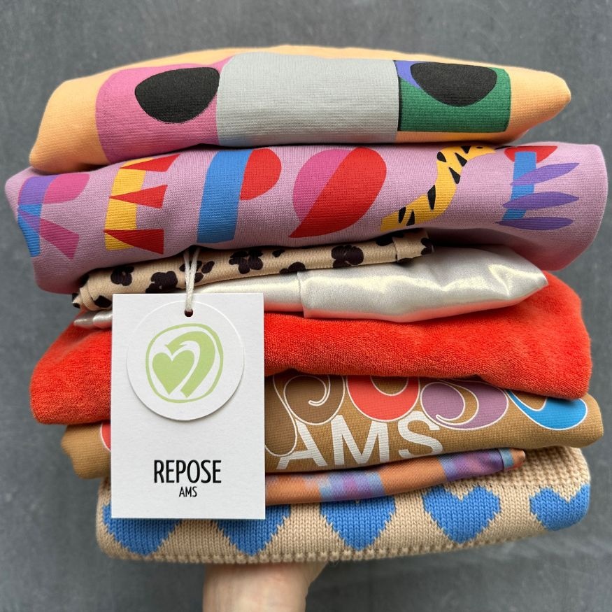 Bekijk de Repose ams nieuwe collectie ss25