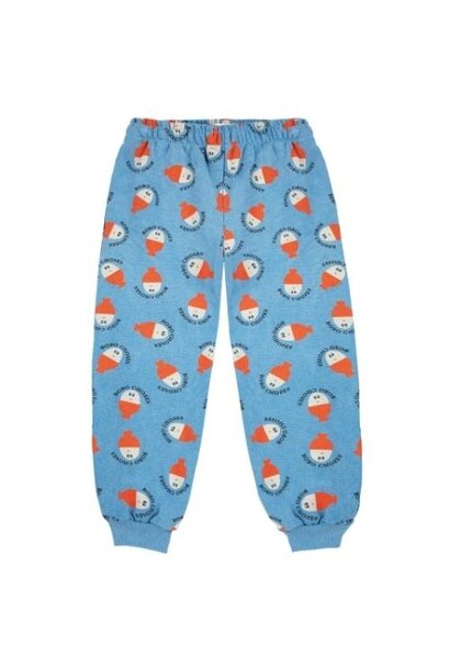 Bobo Choses morning egg all over jogging pants blue | broek