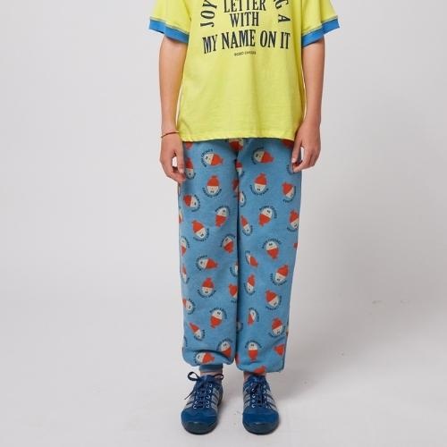Bobo Choses morning egg all over jogging pants blue | broek-2