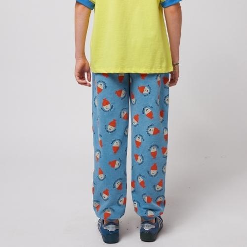 Bobo Choses morning egg all over jogging pants blue | broek-3
