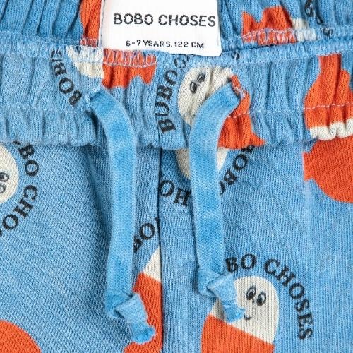 Bobo Choses morning egg all over jogging pants blue | broek-5