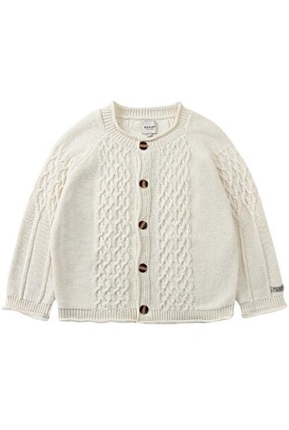 Donsje cleo cardigan off white | vest