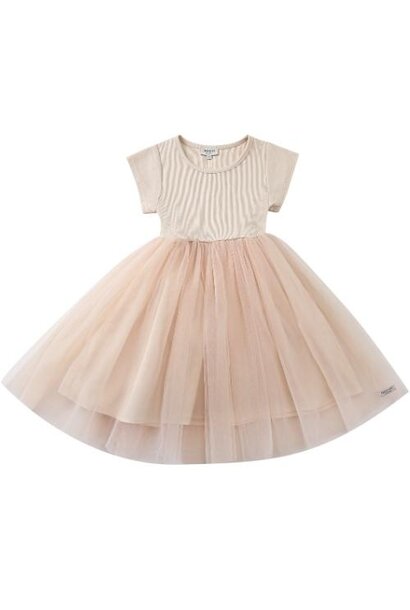 Donsje timie dress misty rose | jurk