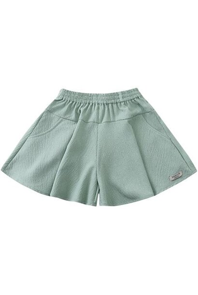 Donsje assane shorts frosted green | korte broek