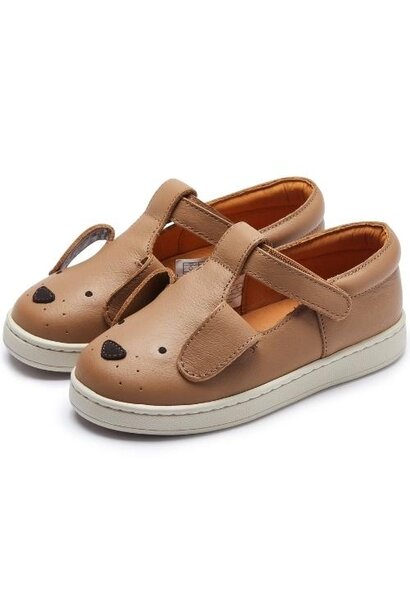 Donsje sunni classic shoes dog hazelnut leather | schoenen