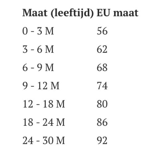 Donsje anaruz baby trousers birch | broek-6