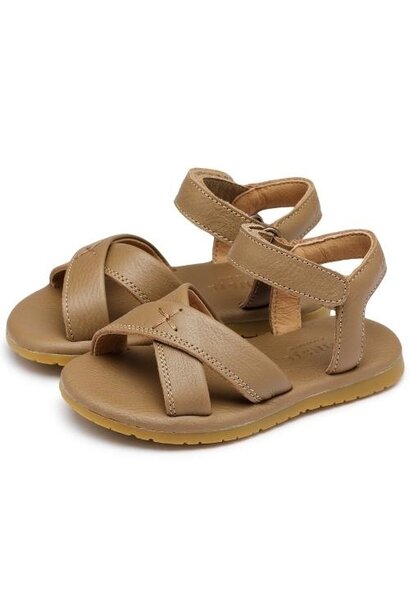 Donsje botis sandals truffle leather | peuter schoenen
