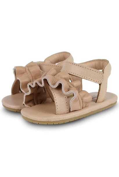 Donsje miene sandals light rust leather | baby schoenen