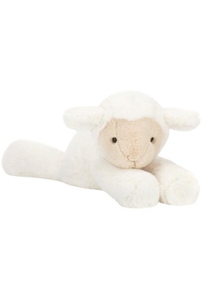 Jellycat smudge lamb original | knuffel