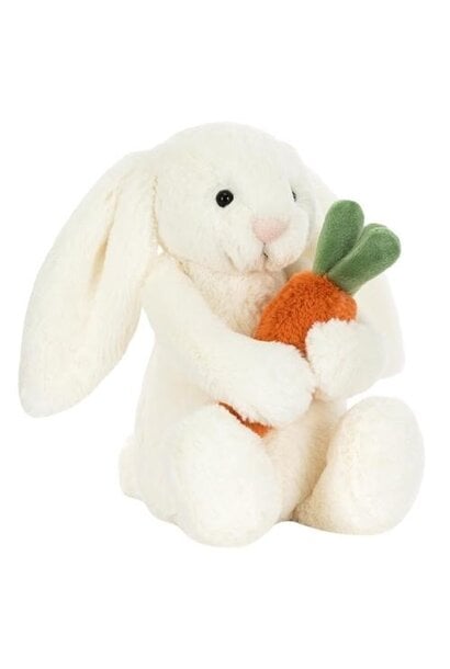 Jellycat bashful carrot bunny | knuffel