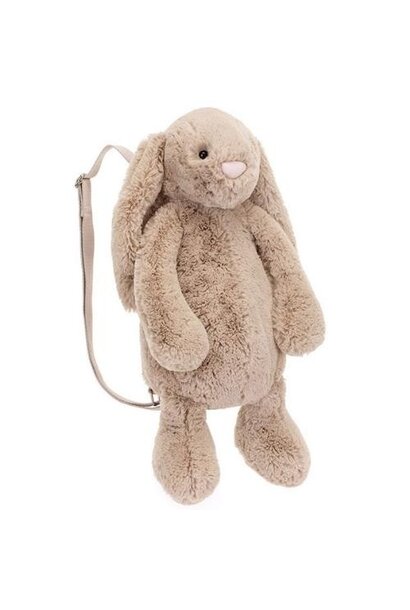 Jellycat bashful beige bunny backpack | rugzak