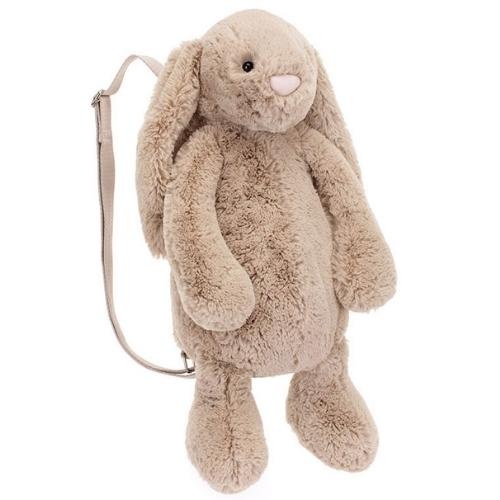 Jellycat bashful beige bunny backpack | rugzak-1