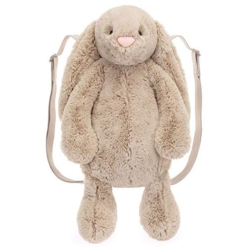 Jellycat bashful beige bunny backpack | rugzak-4