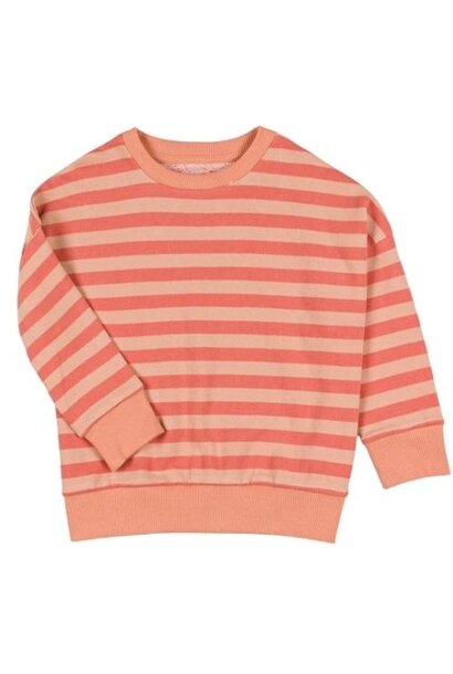 Nixnut rel sweater melon | trui