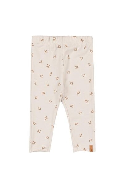 Nixnut baby stamp legging dust | broek