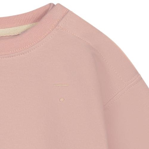 Gray Label baby dropped shoulder sweater faded pink | trui-3