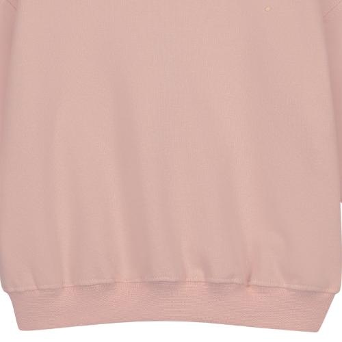Gray Label baby dropped shoulder sweater faded pink | trui-4