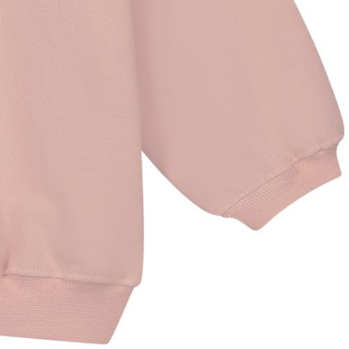 Gray Label baby dropped shoulder sweater faded pink | trui-5