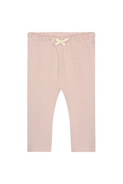 Gray Label baby leggings faded pink - cream | broek