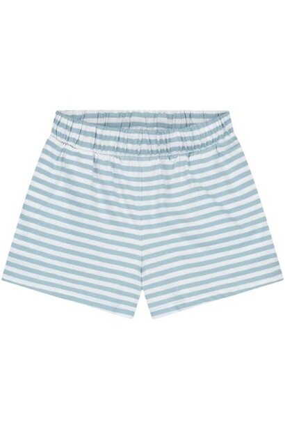 Gray Label elasticated shorts sky - off white | korte broek