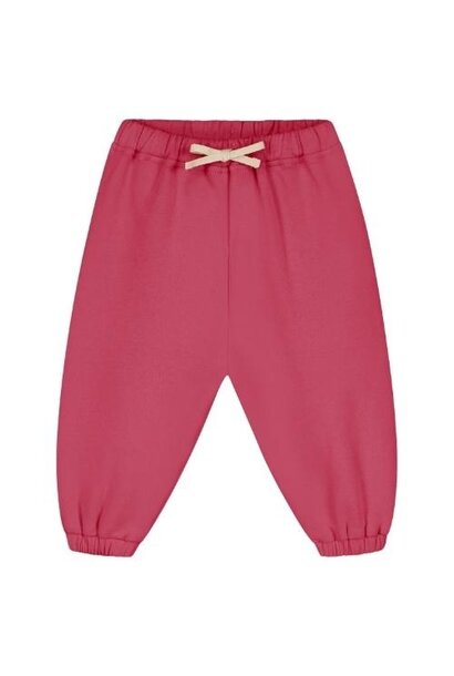Gray Label baby track pants cherry | broek