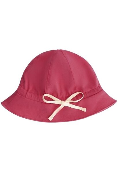 Gray Label baby sun hat cherry | zonnehoedje