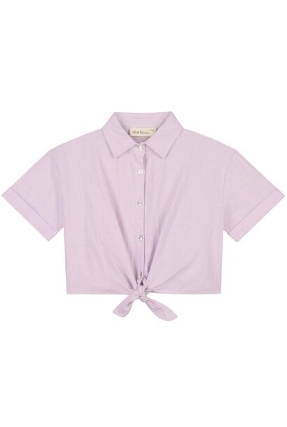 Charlie Petite georgie blouse lila | top
