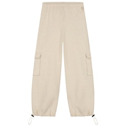 Charlie Petite josephine cargo jeans beige melange | broek-7