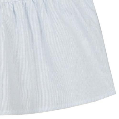 Charlie Petite isabelle dress stripes light blue white | jurk-5