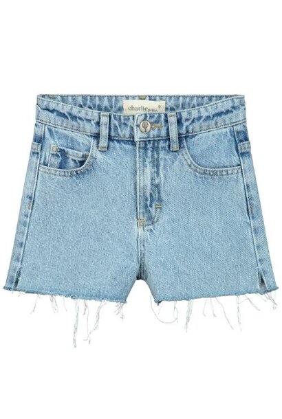 Charlie Petite ilana short light blue | korte broek