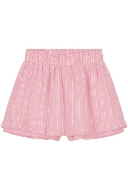 Charlie Petite olivia skort stripes pink white | rok