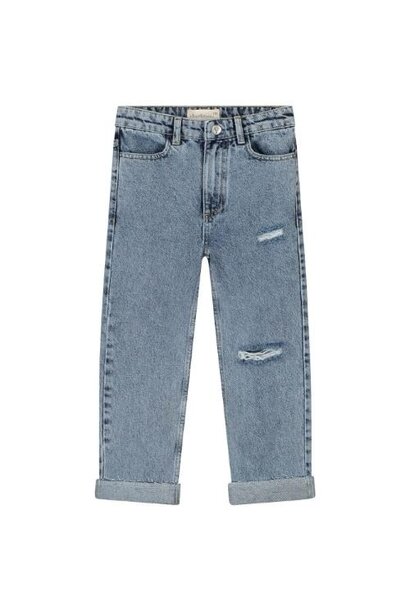 Charlie Petite hidde jeans north blue | broek