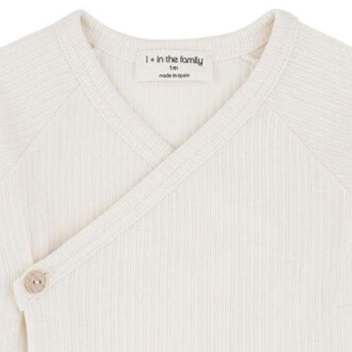 1+ in the family elodie l.sleeve shirt ecru | wikkeltop-2