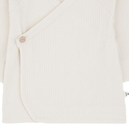 1+ in the family elodie l.sleeve shirt ecru | wikkeltop-3