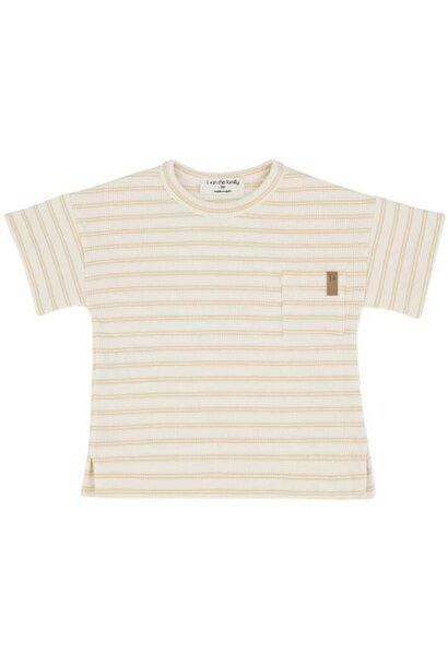 1+ in the family pauli s.sleeve t-shirt peach | tee