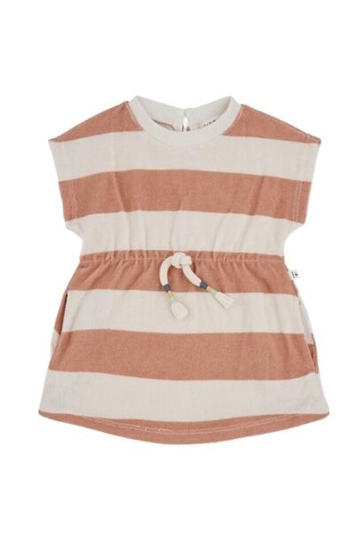 1+ in the family ilaria dress coral | jurk