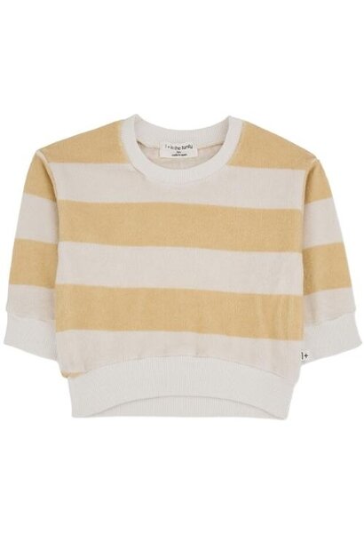 1+ in the family stefano sweater peach | trui